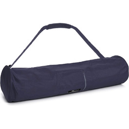 Сумка для йоги Yogibag® Basic Zip - Extra Big з нейлону, 109 см, темно-синій