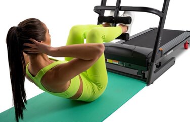 Електрична бігова доріжка Hop-Sport HS-1500LB Vista (до 130 кг)