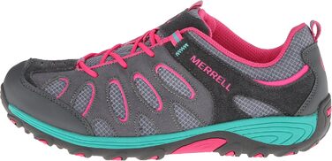 Черевики трекінгові та для ходьби Merrell CHAMELEON LOW LC для хлопчиків, 29 EU, багато кольорів, сірий/рожевий