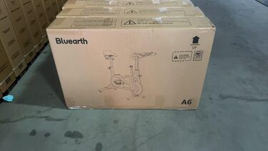 Bluearth Hometrainer: велотренажер для дому з магнітним опором та Smart-App, max. 150 кг, LED Classic-Black-02