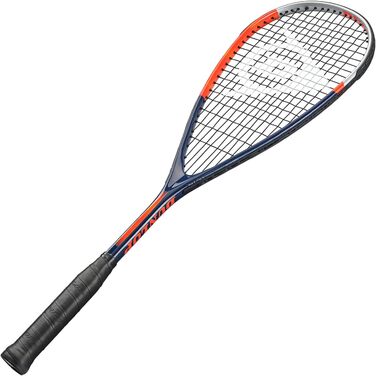 Тенісна ракетка DUNLOP Tristorm універсальна, темно-синя/помаранчева/срібляста
