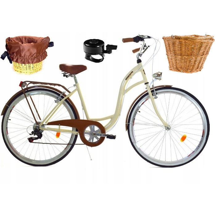 Міський велосипед Dallas Bike RDC-AS-28-7, рама 18