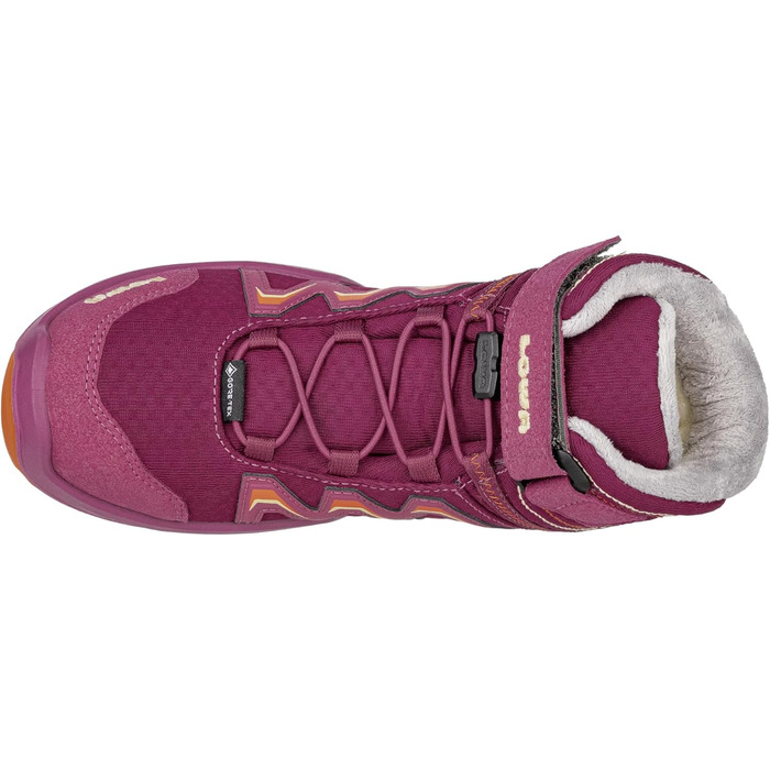 Черевики LOWA MADDOX GTX MID JUNIOR для дітей, 38 EU, помаранчевий