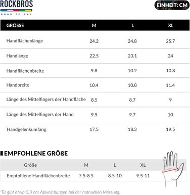 Велосипедні рукавички ROCKBROS Road to Sky: повний палець, сенсорний екран, дихаючі, для чоловіків та жінок, MTB, шосе, велосипед, їзда на велосипеді, зелені