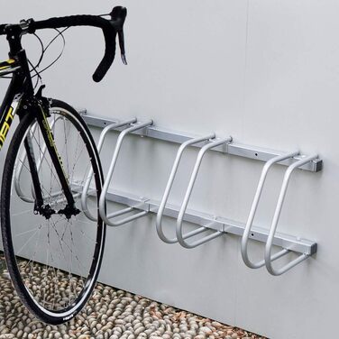 Підставка для велосипедів на 6 велосипедів, 2 шт. - міцна металева конструкція