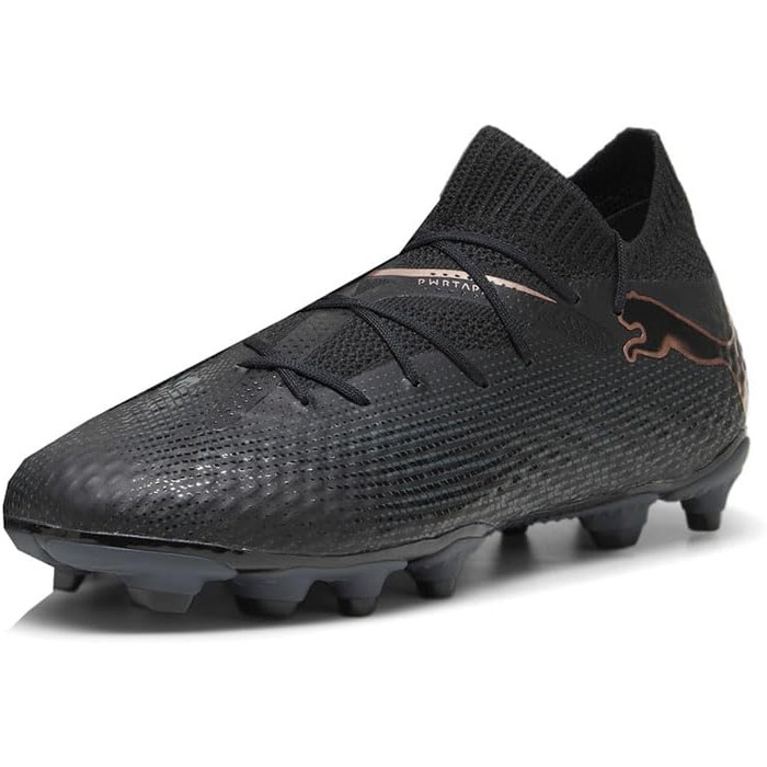 Дитячі футбольні бутси PUMA Future 7 Pro FG/AG Jr - чорно-білі (32.5 EU)