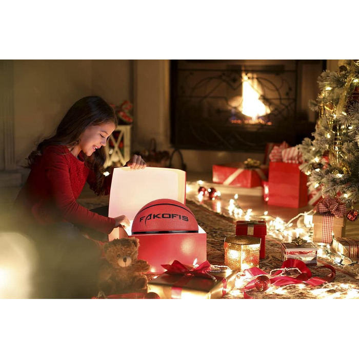 Баскетбольні м'ячі FAKOFIS: розміри 3, 5, 7, для вулиці та залу, тренування, для дорослих та початківців