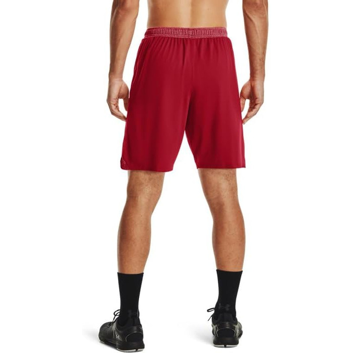 Чоловіча футболка Under Armour UA Locker з коротким рукавом, біла (розмір S)