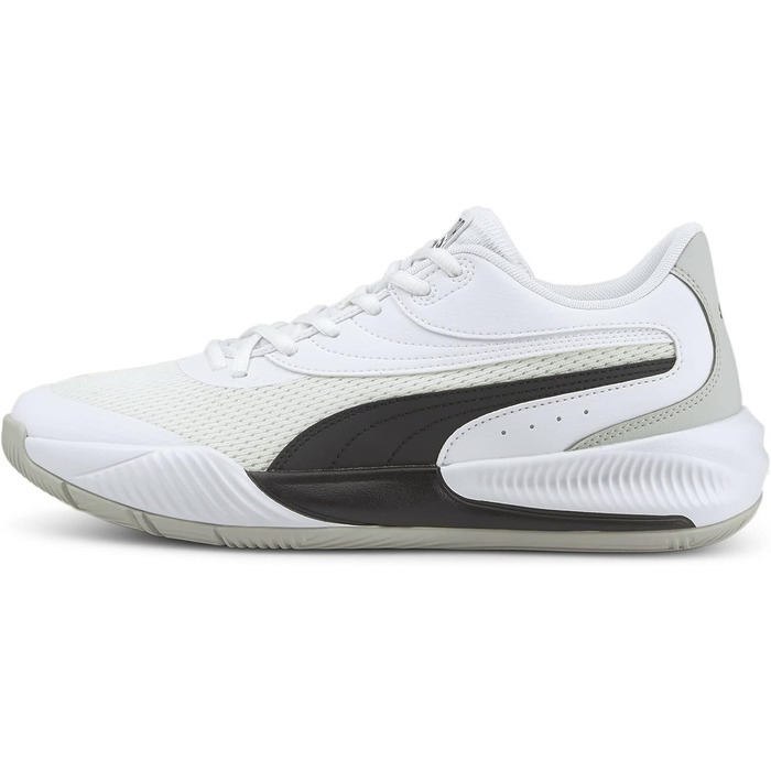 Кросівки баскетбольні PUMA Unisex Triple 48.5 EU (Білий/Чорний)