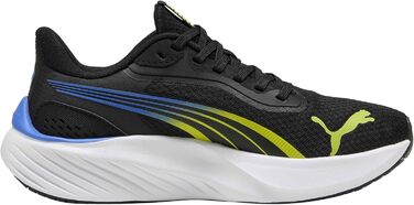 Дитячі кросівки PUMA Pounce Lite Jr - чорний, лаймовий, роял сапфір