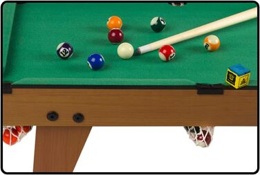 Дитячий більярдний стіл Color Baby Championship 62x36 см
