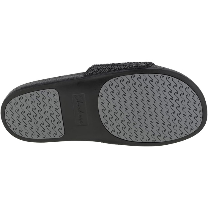 Слайди жіночі Skechers, 35 EU, чорного кольору