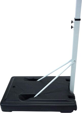 Захисний щит для баскетбольного кільця BUMBER E-Giant Charlotte, унісекс, дитячий, сірий/чорний