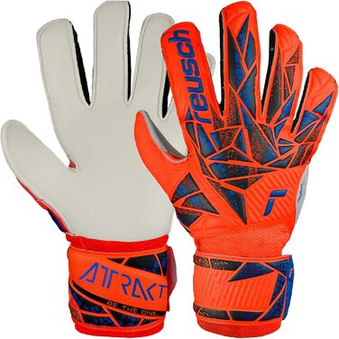 Воротарські рукавички Reusch Attrakt Solid Junior для дітей, унісекс