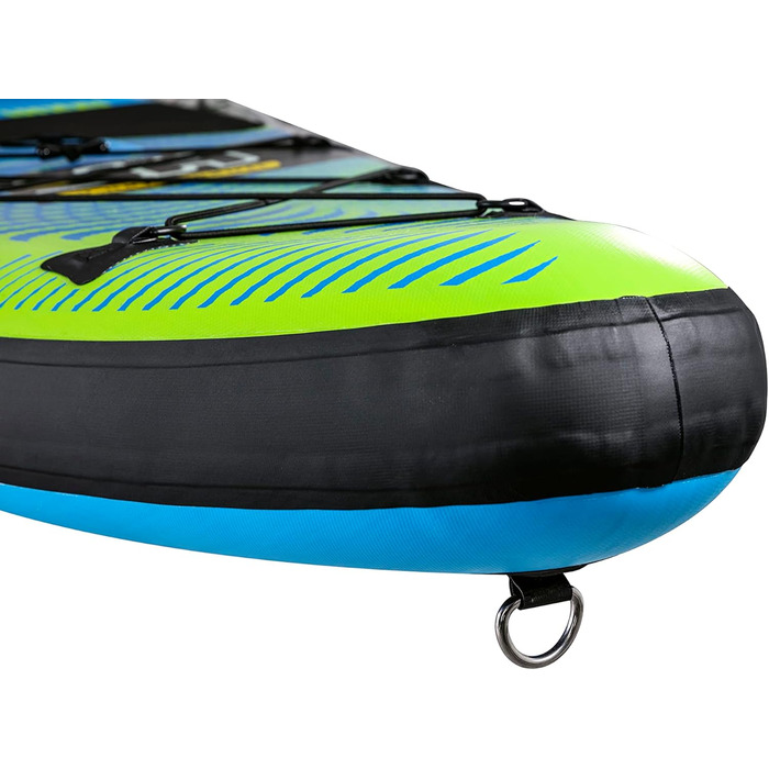 Надувна SUP-дошка Bestway Hydro-Force Touring Aqua Excursion 381×79×15 см, комплект для серфінгу