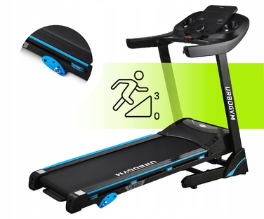 Електрична бігова доріжка Urbogym V680, до 140 кг
