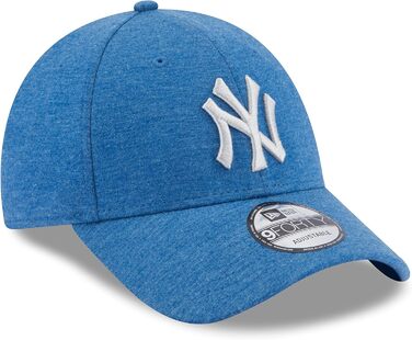 Кепка New Era New York Yankees MLB Jersey Essential Blue 9Forty, колір: блакитний, універсальний розмір