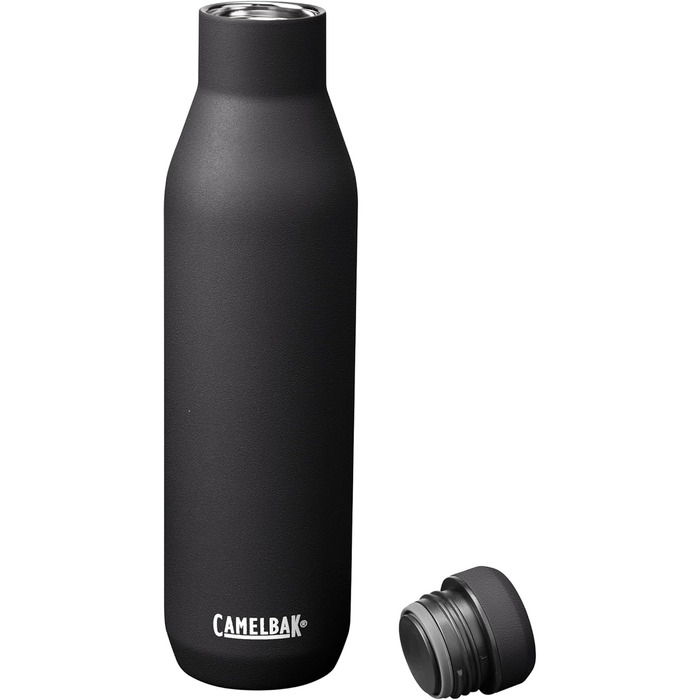 Термобутилка Camelbak з вакуумною ізоляцією, нержавіюча сталь, чорна