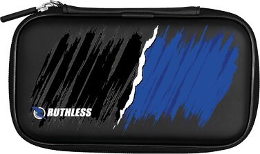 RUTHLESS професійний чохол для дартсу, зберігання, чорний, дизайн Rip Blue