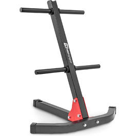 Стійка для гантелей та дисків Hop Sport HS-1005A, органайзер для вагових дисків і гантелей