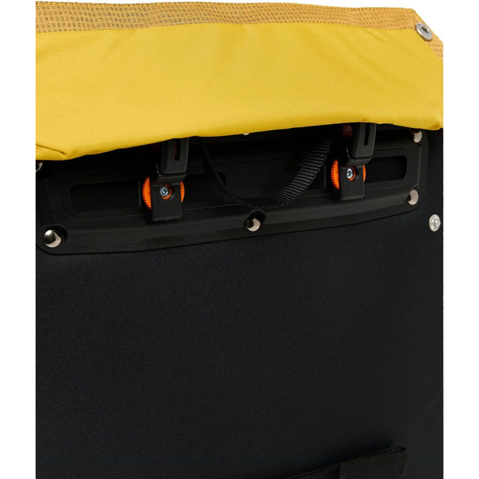 Велосумка VAUDE Cycle Messenger M унісекс, жовта, універсальна