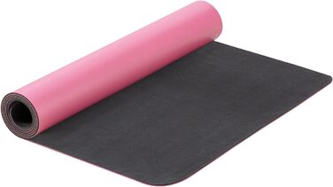 Еко-йога-мат Airex Eco Grip рожевий, нековзкий килимок для йоги