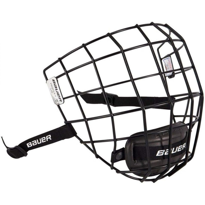 Захисна маска Bauer Profile II Visier XS чорна для хокею