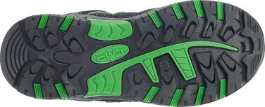 CMP Rigel Low - Трекінгові півчеревики для дітей та дорослих, блакитні, 33 EU (1 UK)