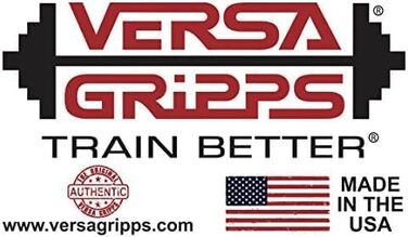 Versa Gripps Fit Pro – Професійні жіночі ремінці для тренувань, синя гортензія, правий/лівий, вироблено в США