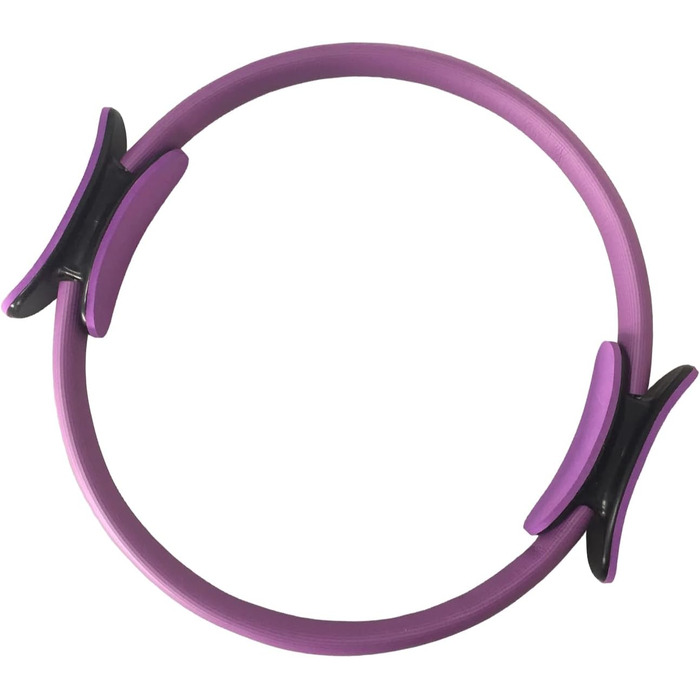 Кільце для йоги PP Fitness Ring, фіолетовий: для жінок, дівчат, пілатес, фітнес, йога, тренування всього тіла