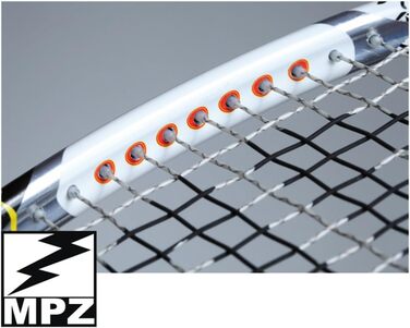 Ракетка для сквошу Unsquashable CP 6500, чорна-біла
