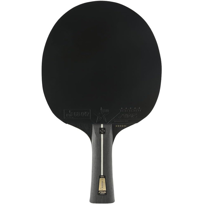 Тенісний стіл STIGA Pro Carbon + для досвідчених гравців – схвалено ITTF, технологія Touch Carbon – покращена швидкість, контроль та комфорт – чорний/червоний, одинарний