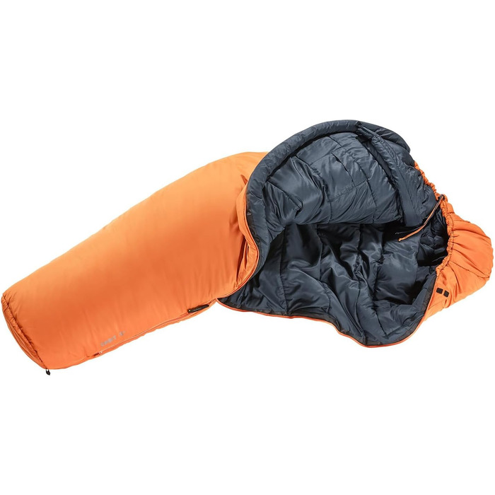 Спальний мішок Deuter Orbit -5° L (Large) Zip Left - синтетика
