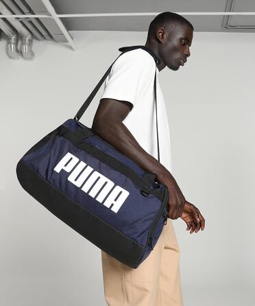 Сумка для спорту PUMA Challenger Duffel S, темно-синя, універсальний розмір