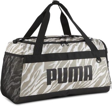 Сумка для спорту PUMA Challenger S, унісекс, альпійський сніг, гілка дуба, принт тварин, універсальний розмір