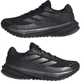 Чоловічі бігові кросівки Adidas Supernova M GTX 46 2/3 EU (Cblack/Ironmt/Cblack)