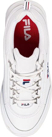 Жіночі кросівки FILA Strada у стилі chunky — білі масивні кеди