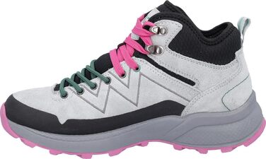 Жіночі трекінгові черевики CMP Kaleepso Mid Wmn Hiking Shoe WP сіро-м'ятного кольору, 40 EU