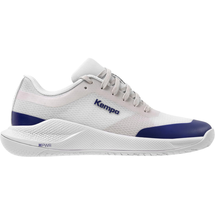 Жіночі гандбольні кросівки Kempa Kourtfly Two, 39 EU, білі/фіолетові