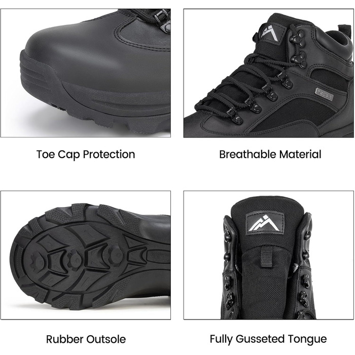 Водонепроникні чоловічі черевики CC-Los для трекінгу та хайкінгу, розмір 40-48 EU