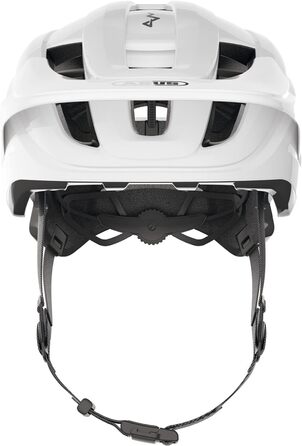 Велошолом ABUS Cliffhanger MIPS для MTB, білий, розмір L (57-61 см), з ударозахистом MIPS та вентиляцією, унісекс
