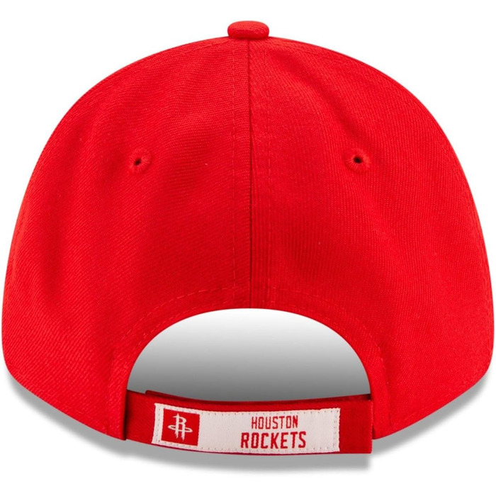 Кепка New Era Houston Rockets The League, червона, універсальний розмір