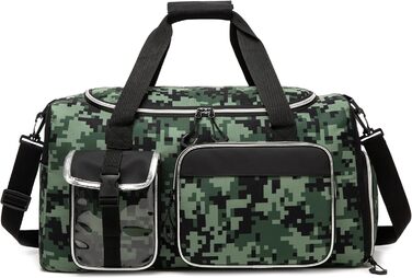 Дитяча спортивна сумка HTGROCE з відділенням для взуття. Сумка для плавання, подорожей для дівчаток. Кольори: білий (A), зелений (B)