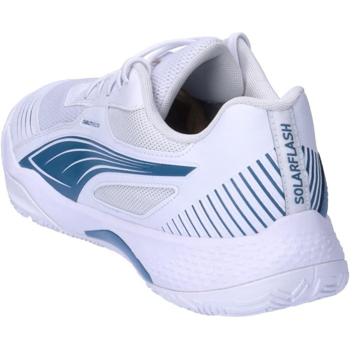 Спортивне взуття PUMA Solarflash III для залу - унісекс, 36 EU, білий/блакитний