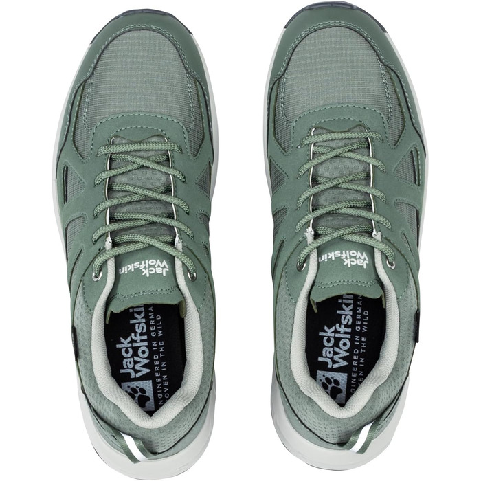 Жіночі трекінгові черевики Jack Wolfskin (39 EU, колір: Hedge Green)