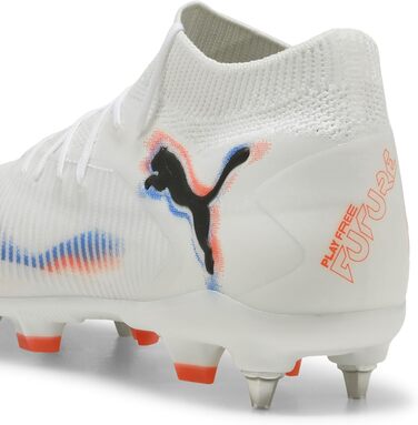 Кросівки футбольні PUMA Future 8 Pro Mxsg (41 EU) – Білий, Чорний, Червоний