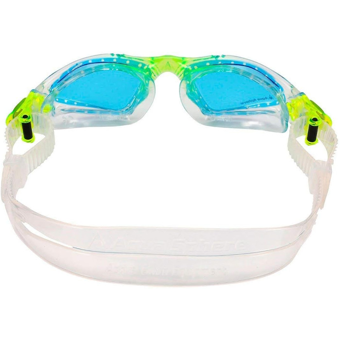 Дитячі окуляри для плавання Aquasphere Kayenne, блакитне/прозоре скло