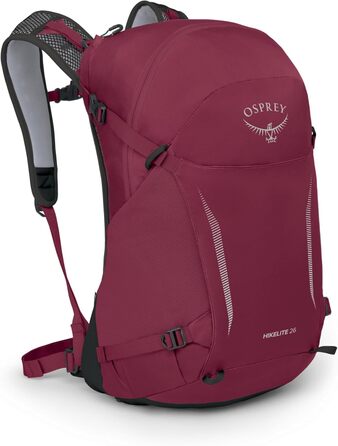 Рюкзак Osprey Hikelite 26 літрів для туризму, унісекс, хакі/чорний