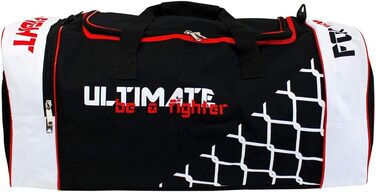 Спортивна сумка FOX-FIGHT Ultimate XL з відділенням для взуття, 82x32x32 см, для тренажерного залу, тренувань