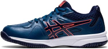 Дитячі кросівки ASICS 1044A007 для бігу, розмір 32.5 EU, колір Mako Blue Peacoat